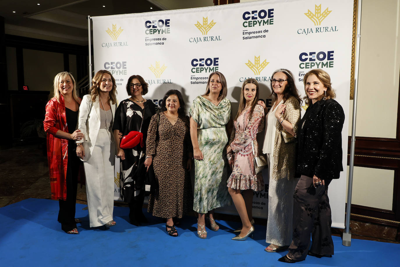 Así fue la entrega de los Premios CEOE CEPYME Salamanca 2024