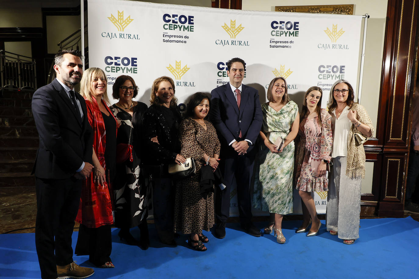 Así fue la entrega de los Premios CEOE CEPYME Salamanca 2024