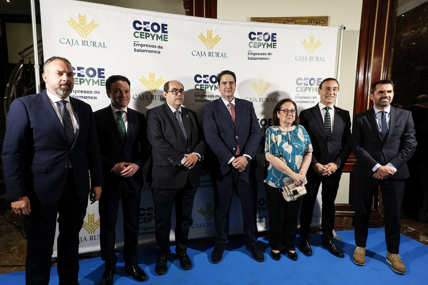 Así fue la entrega de los Premios CEOE CEPYME Salamanca 2024