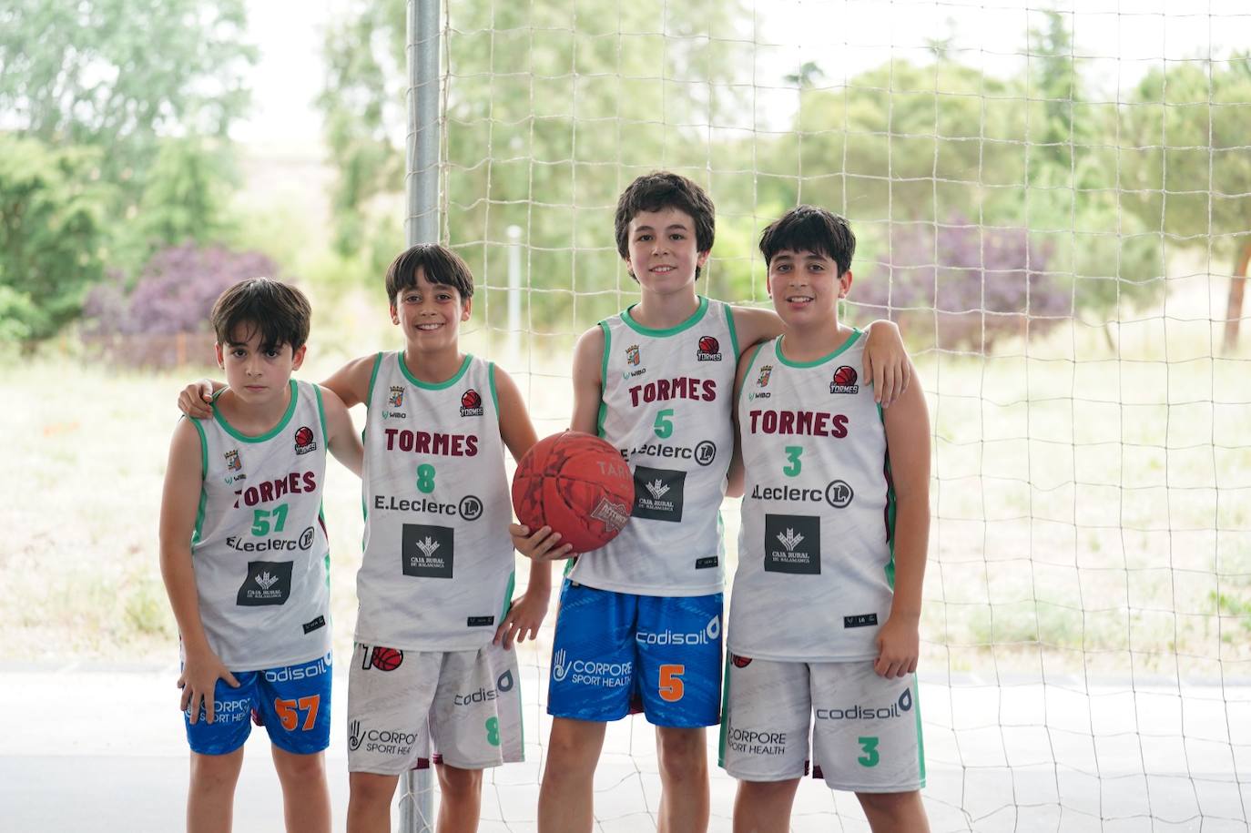 Un entretenido 3x3 despide la temporada del CB Tormes