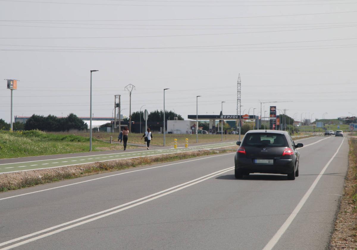 Imagen de una carretera de la provincia.