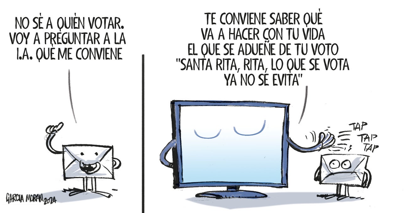 La viñeta de Morán