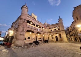 Plaza Mayor de Ciudad Rodrigo