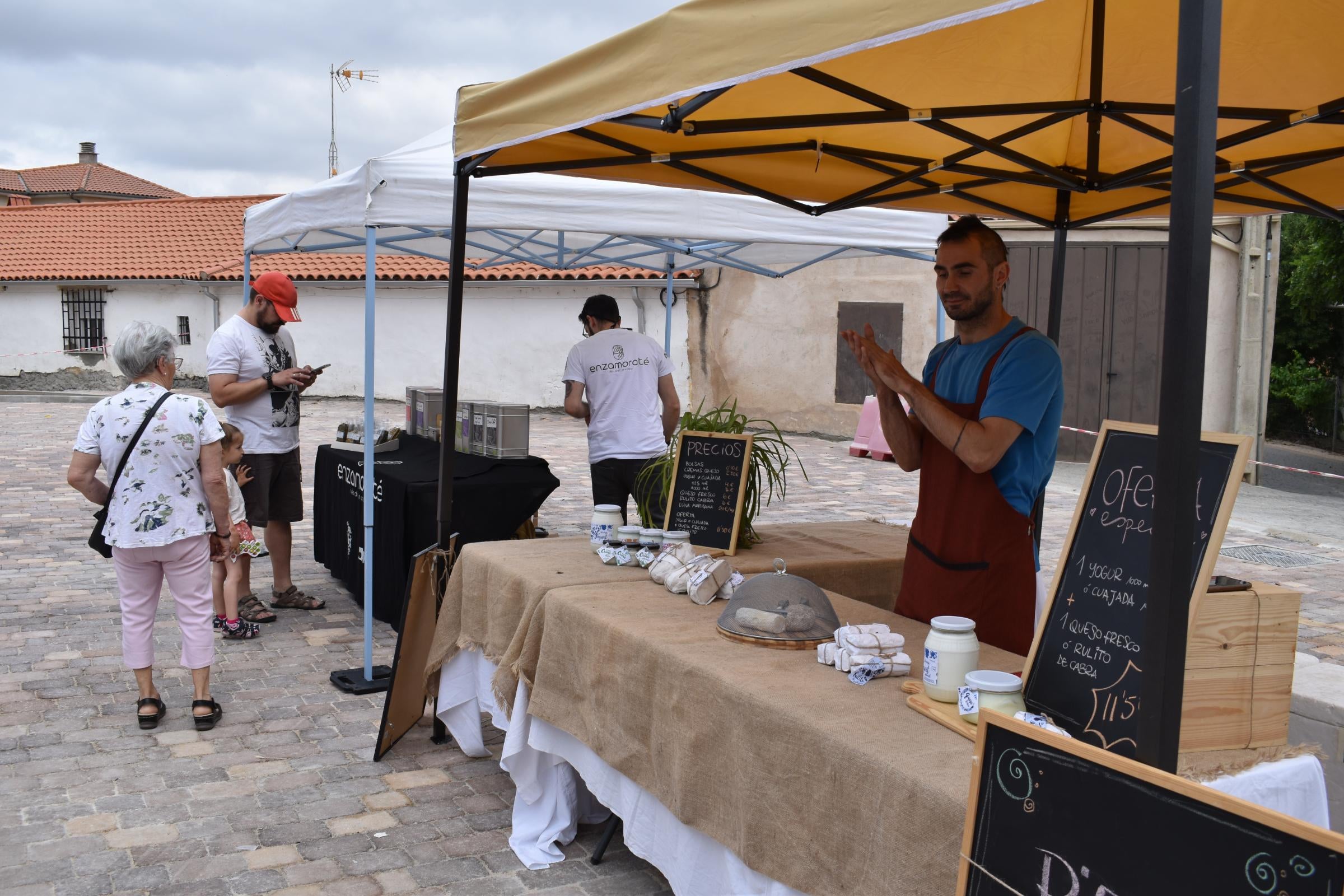 El pueblo salmantino que pone en valor los productos locales con su &#039;Mercado de temporada&#039;