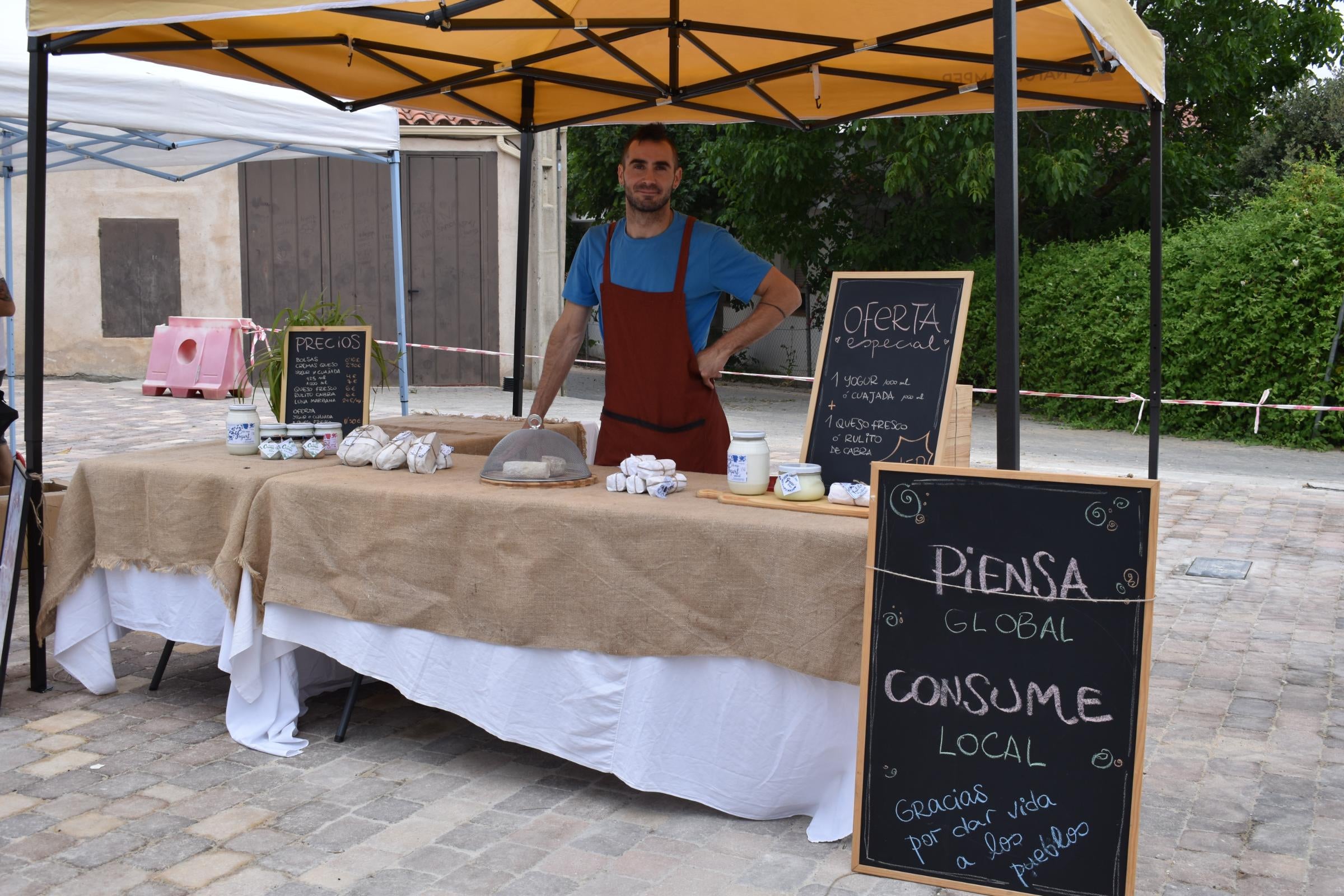 El pueblo salmantino que pone en valor los productos locales con su &#039;Mercado de temporada&#039;