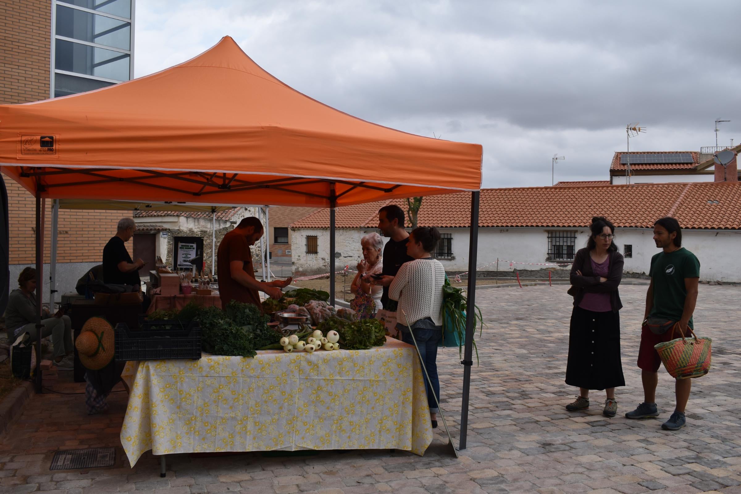 El pueblo salmantino que pone en valor los productos locales con su &#039;Mercado de temporada&#039;