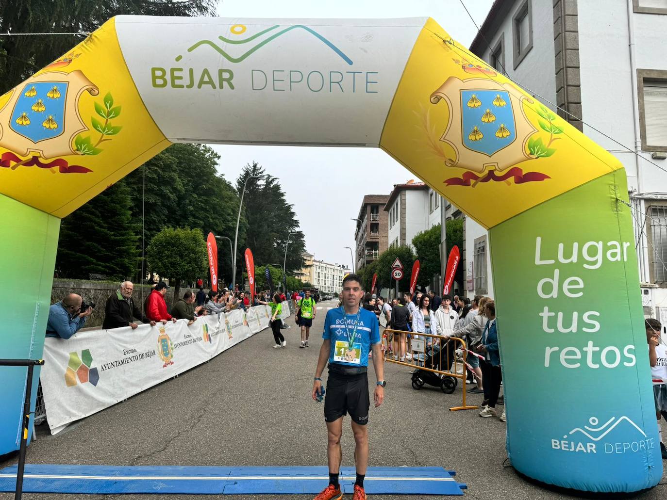 La Ruta Vetona llena de actividad los senderos de Béjar y comarca