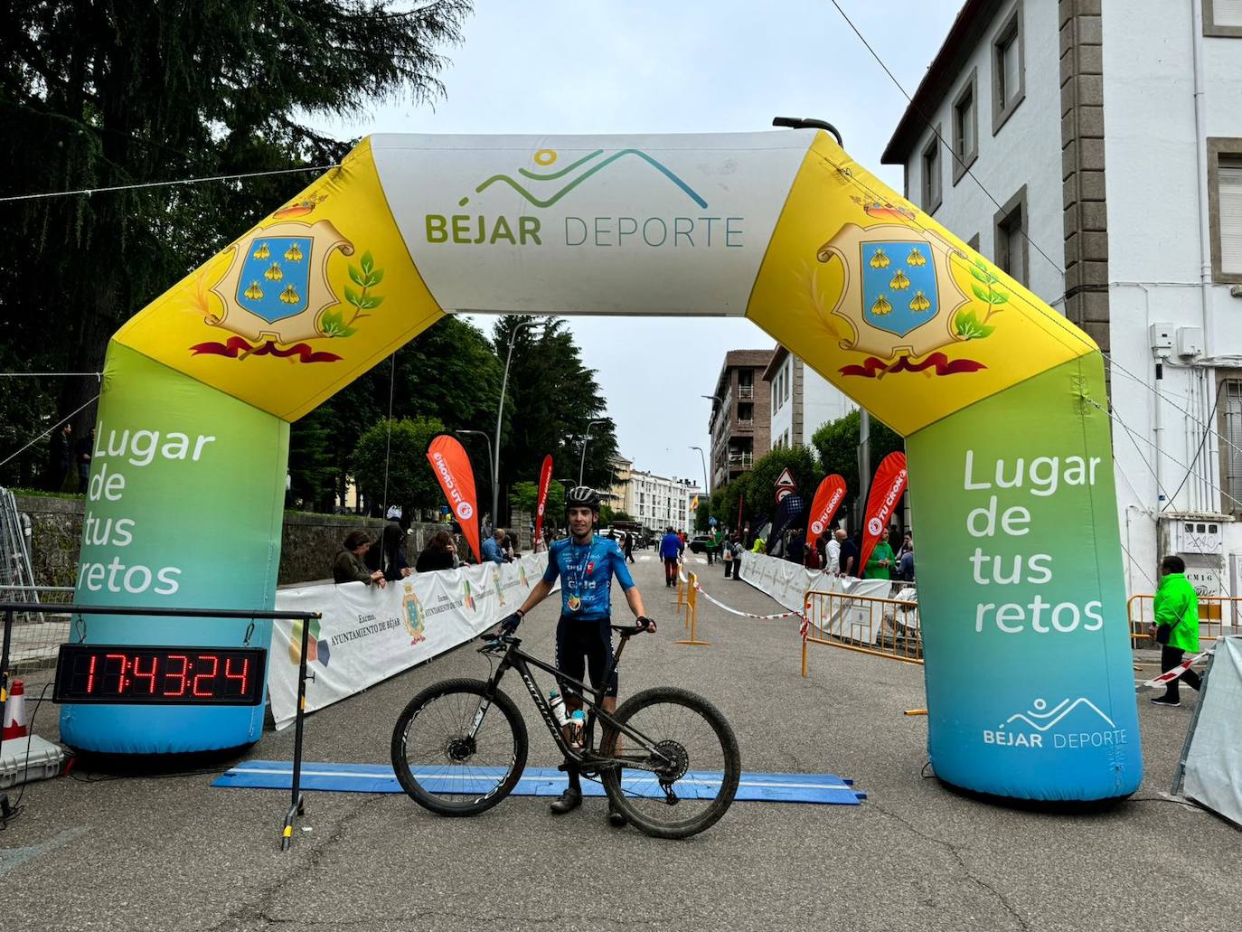 La Ruta Vetona llena de actividad los senderos de Béjar y comarca