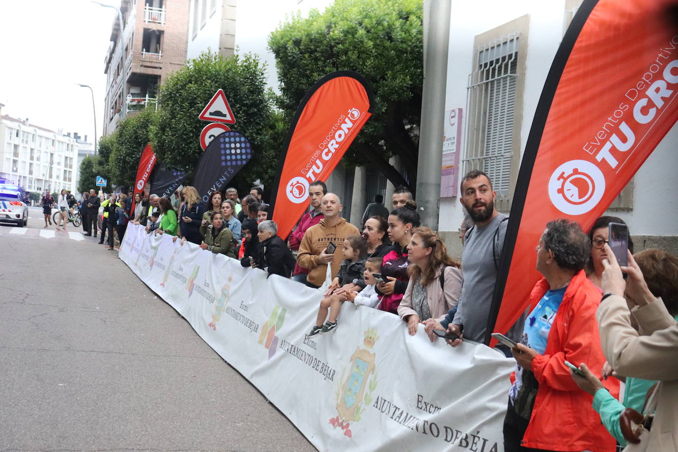 La Ruta Vetona llena de actividad los senderos de Béjar y comarca