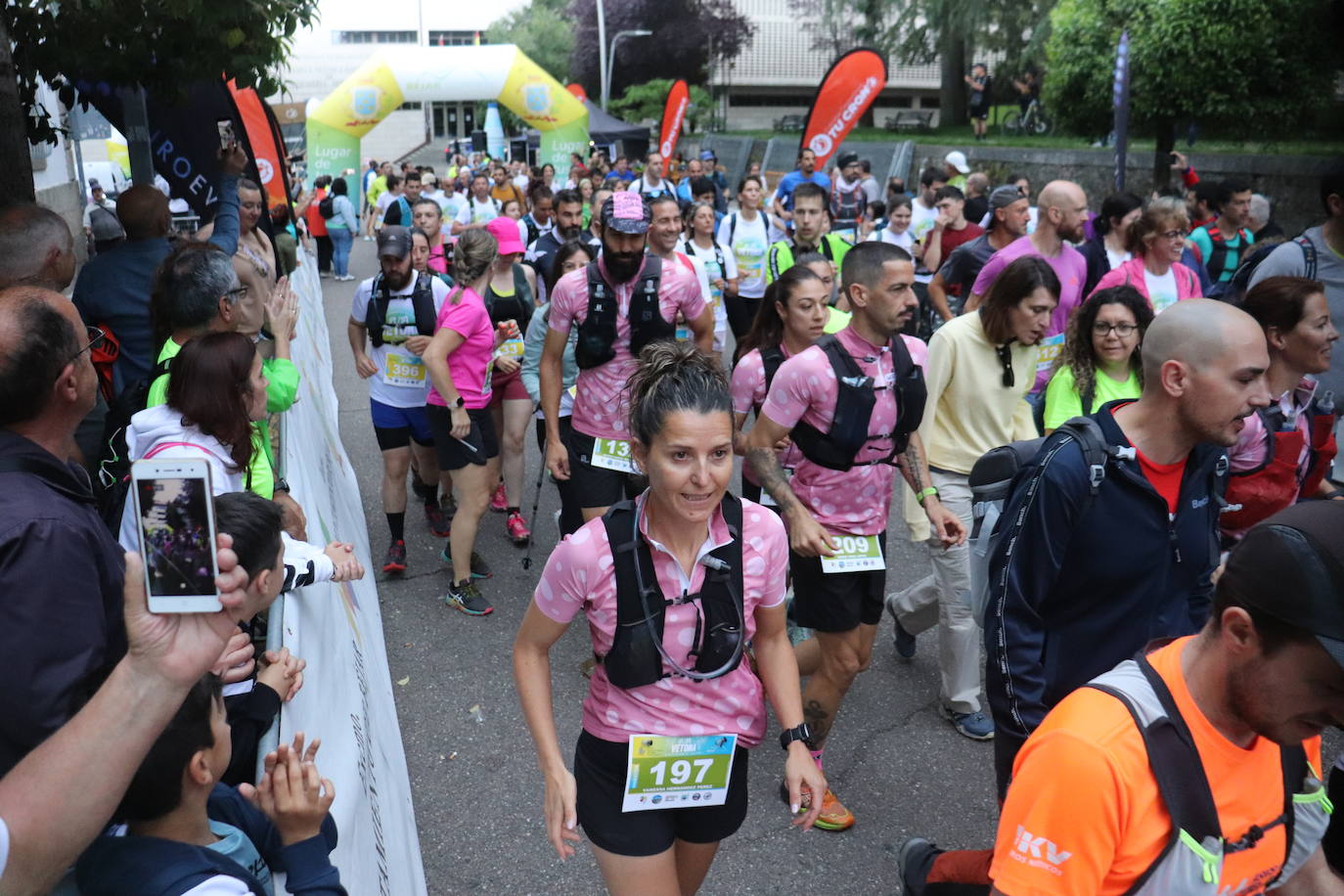 La Ruta Vetona llena de actividad los senderos de Béjar y comarca