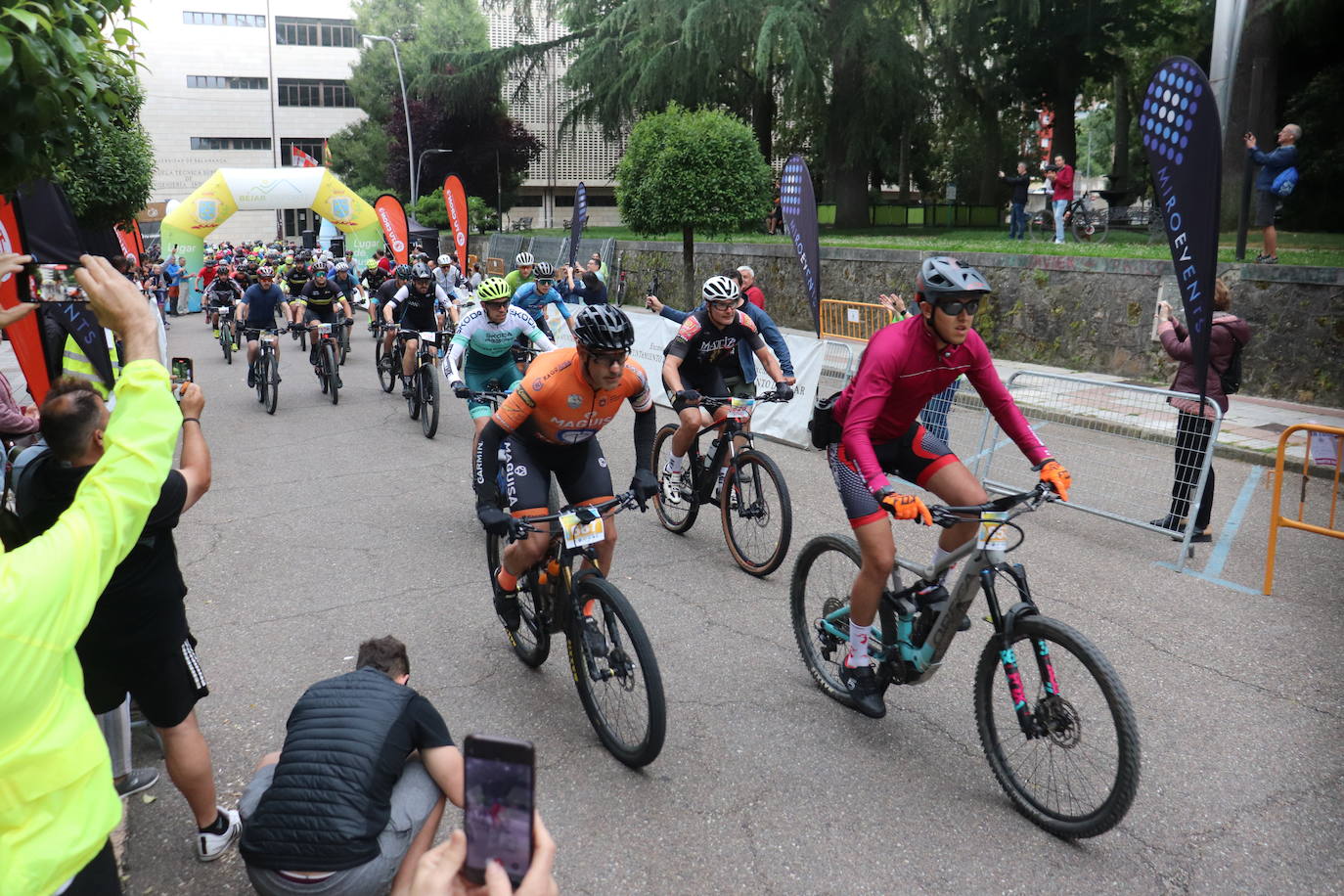 La Ruta Vetona llena de actividad los senderos de Béjar y comarca