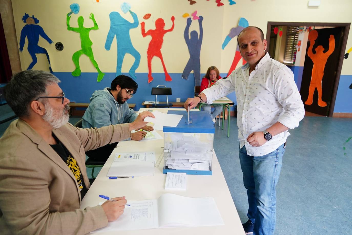 Así está transcurriendo la jornada electoral en Salamanca