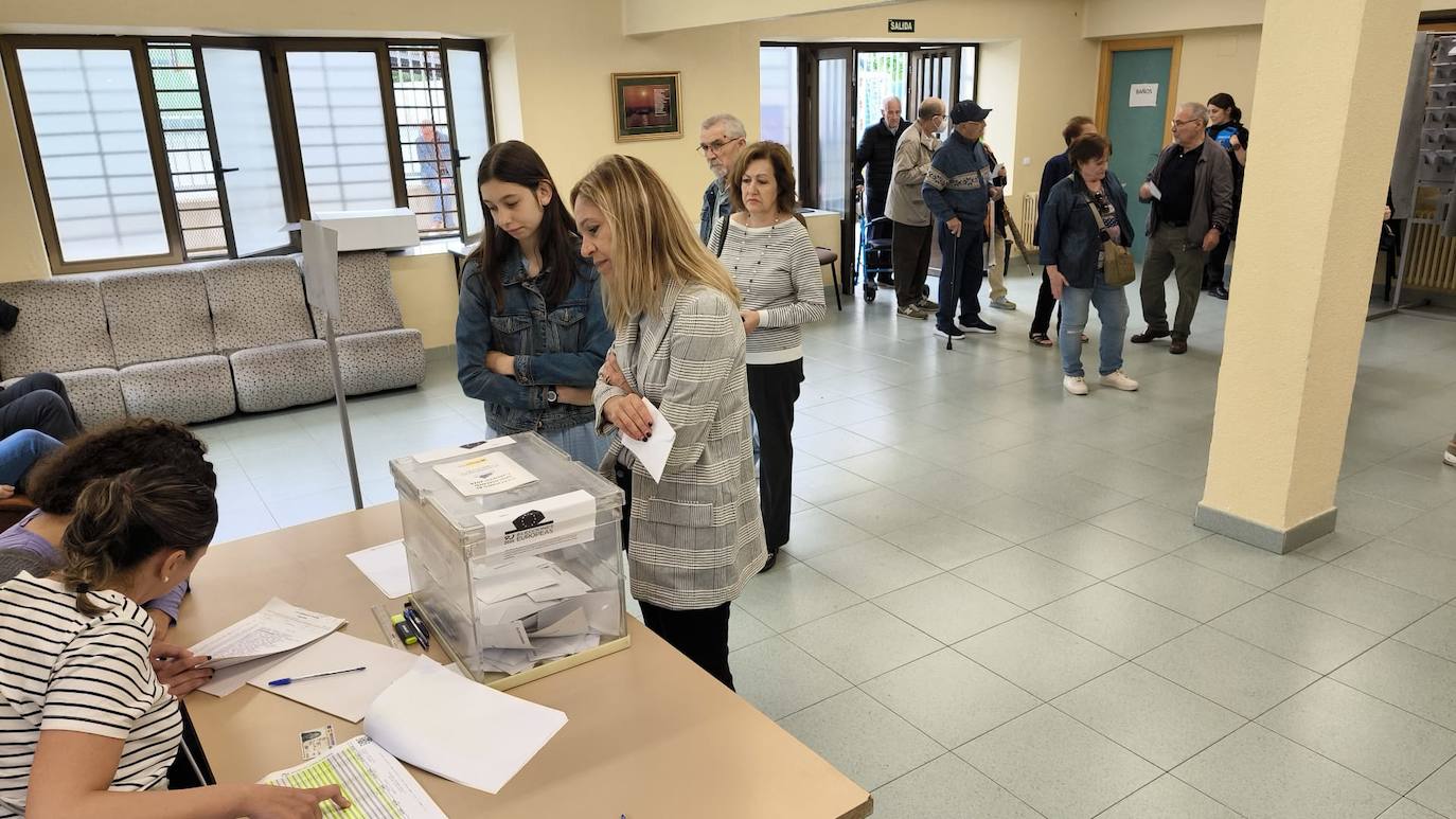 Así está transcurriendo la jornada electoral en Salamanca