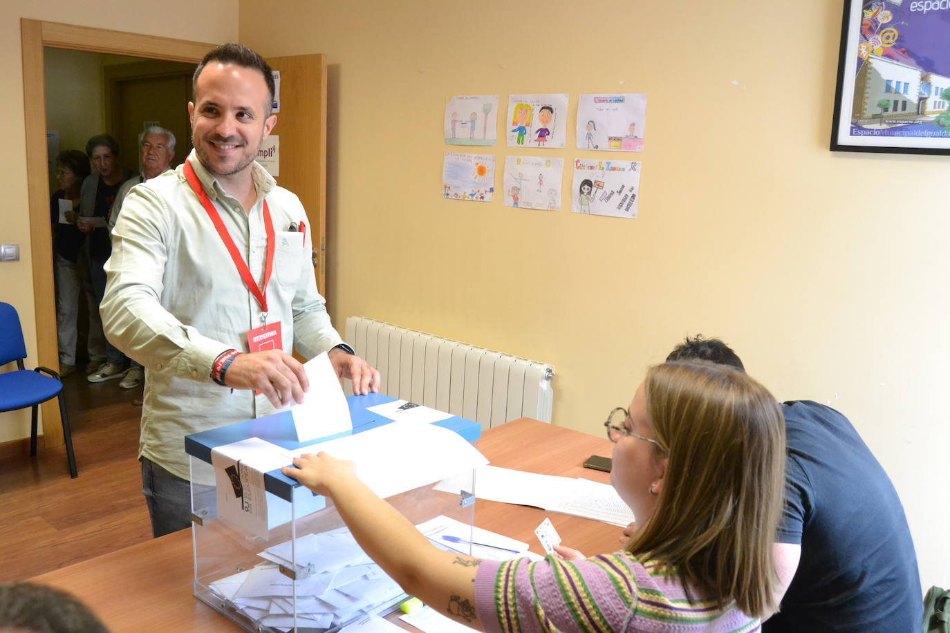 La jornada electoral transcurre sin sobresaltos en Ciudad Rodrigo