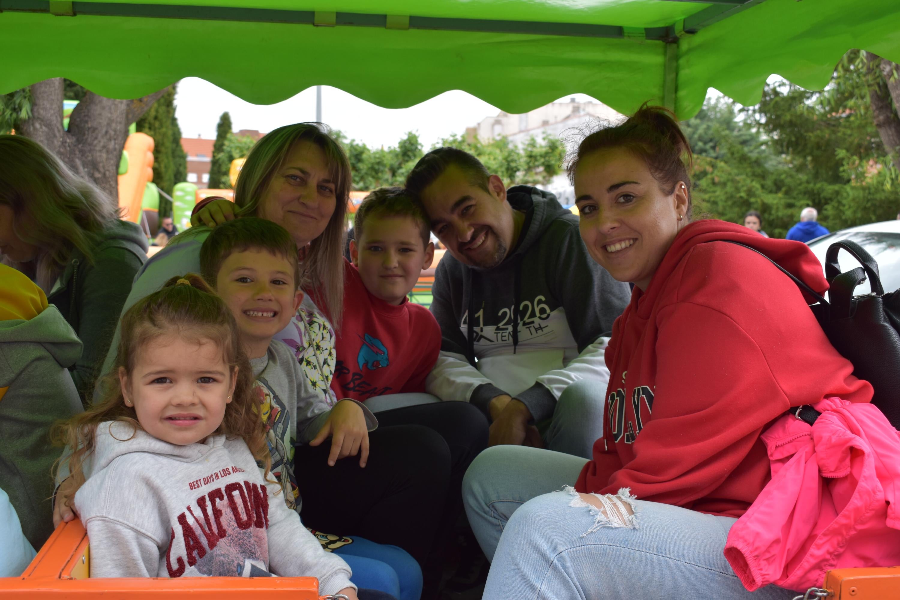 Aldeaseca de Armuña cierra las fiestas del Corpus con las actividades infantiles