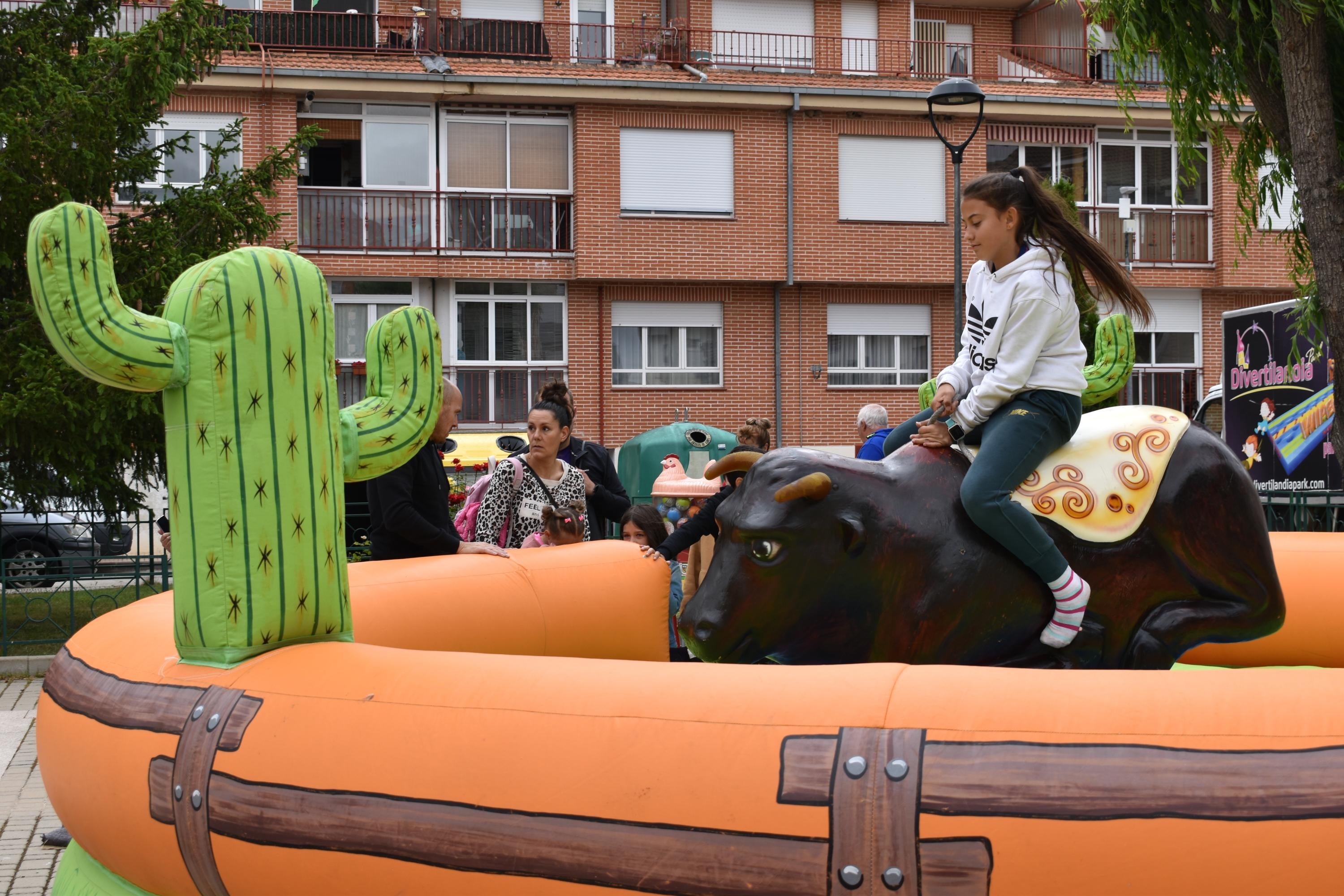 Aldeaseca de Armuña cierra las fiestas del Corpus con las actividades infantiles