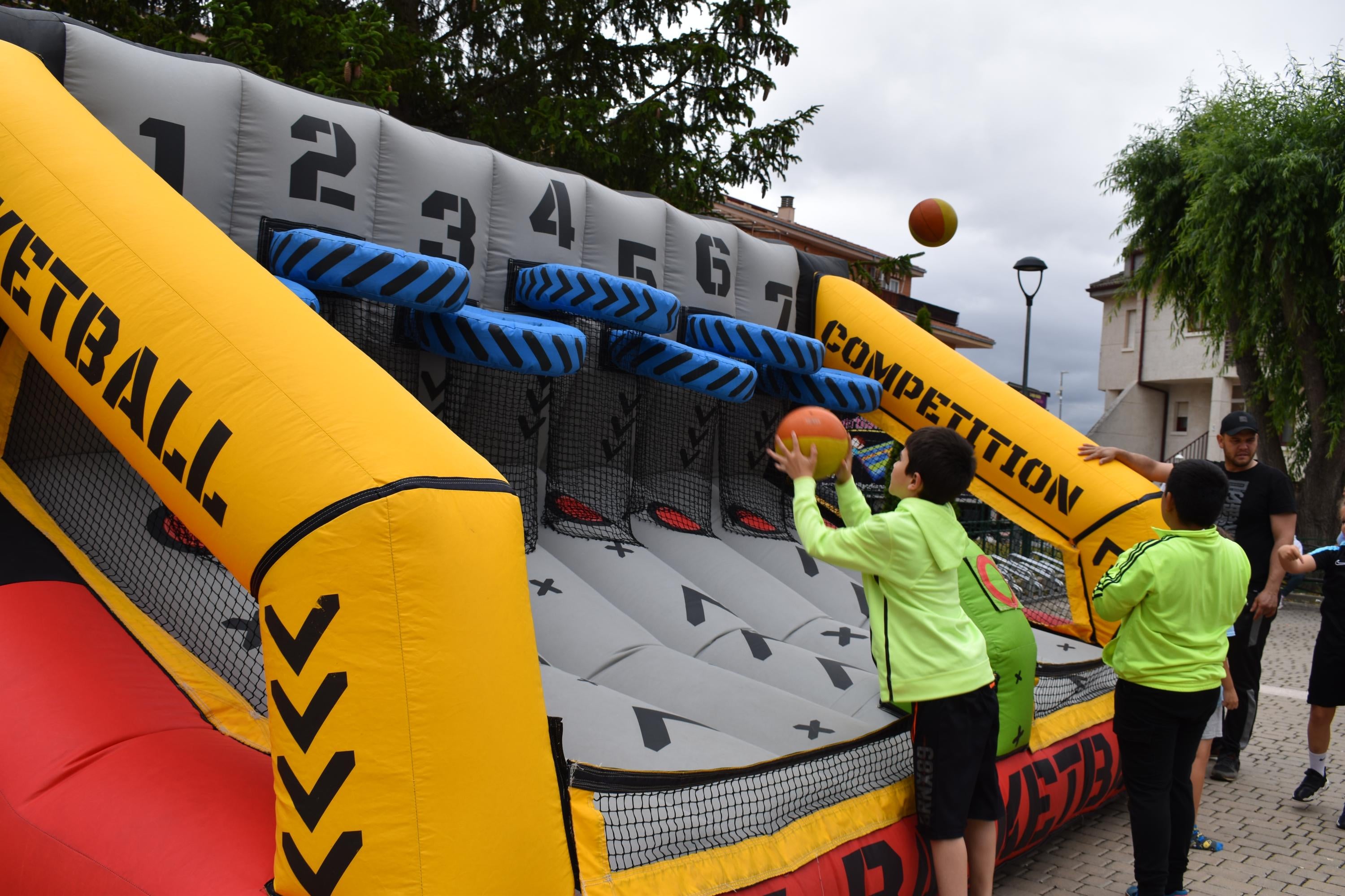 Aldeaseca de Armuña cierra las fiestas del Corpus con las actividades infantiles