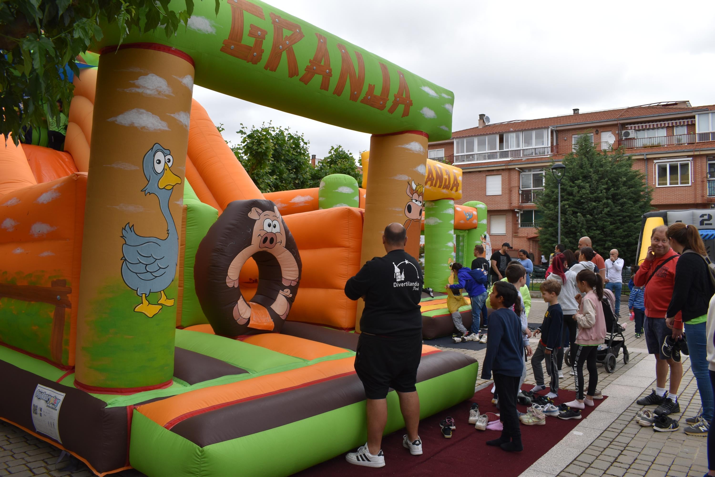 Aldeaseca de Armuña cierra las fiestas del Corpus con las actividades infantiles