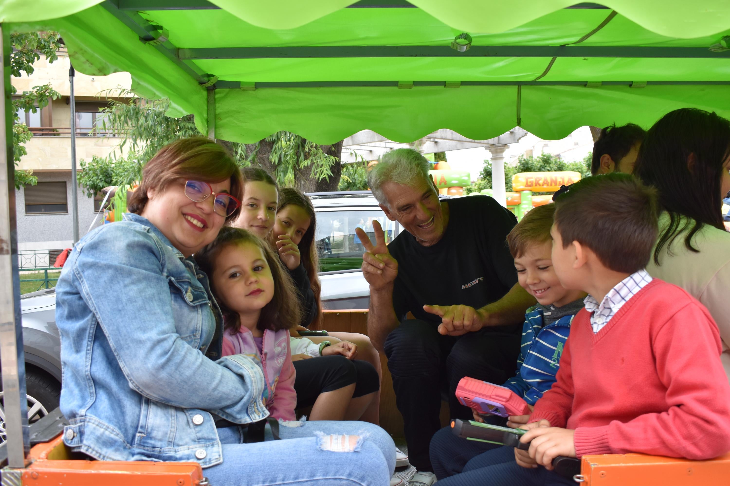 Aldeaseca de Armuña cierra las fiestas del Corpus con las actividades infantiles