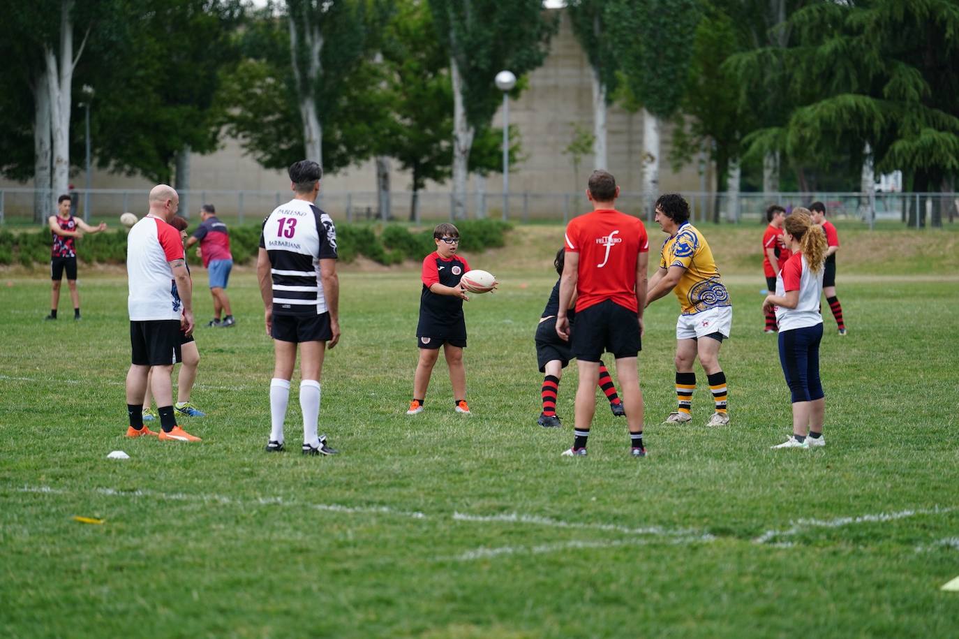 Gran éxito en los deportes de San Juan de Sahagún