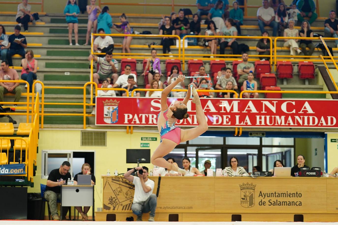 Gran éxito en los deportes de San Juan de Sahagún