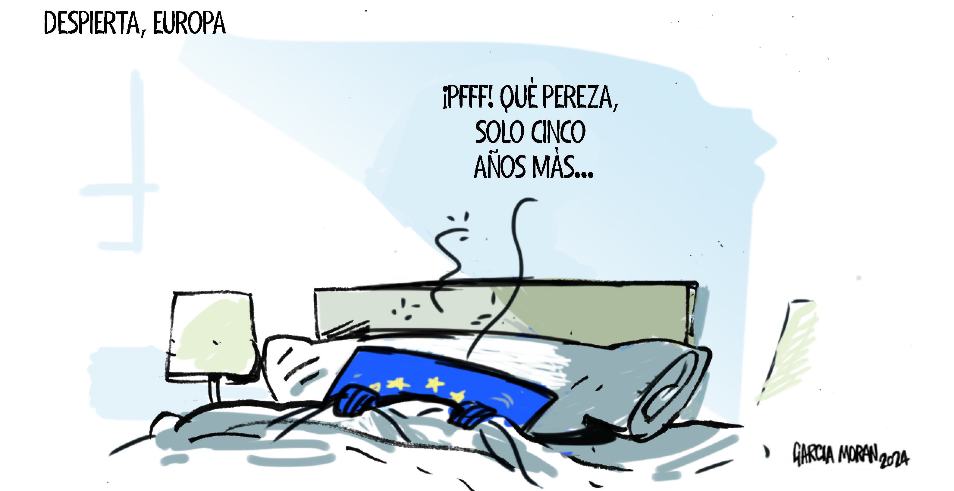 La viñeta de Morán