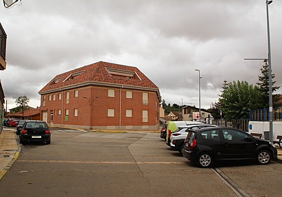 La Plaza de los Reyes en Aldeatejada.