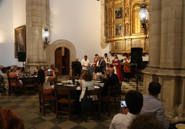 Imagen del "Banquete del Siglo de Oro" celebrado el año pasado.