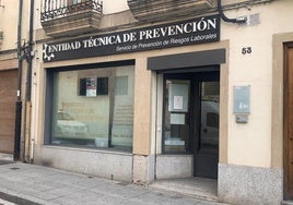 Sede principal de la empresa en la calle San Pablo.