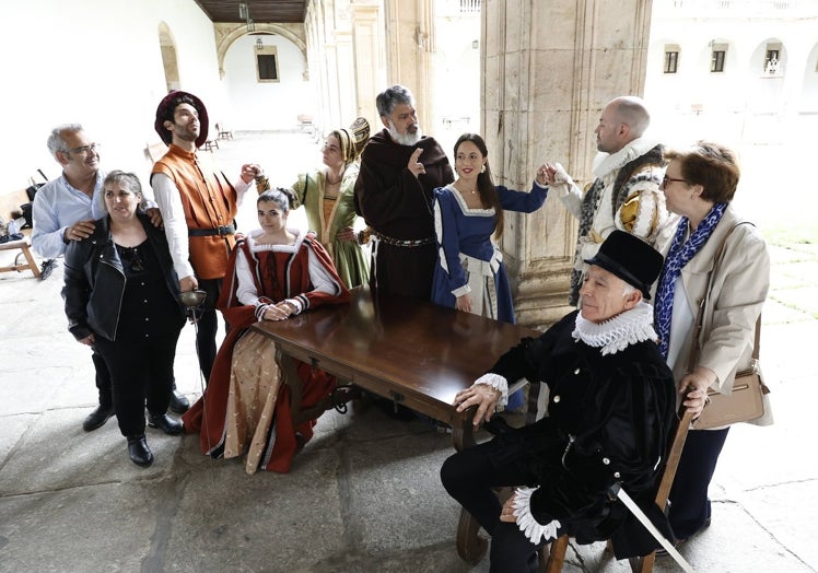 Fonseca acogerá dos obras de teatro (imagen del año pasado).