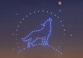 Diversas figuras sugerentes se podrán ver en el cielo de Salamanca.