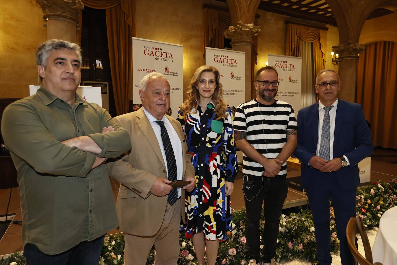 Todas las imágenes del Foro GACETA de la cultura