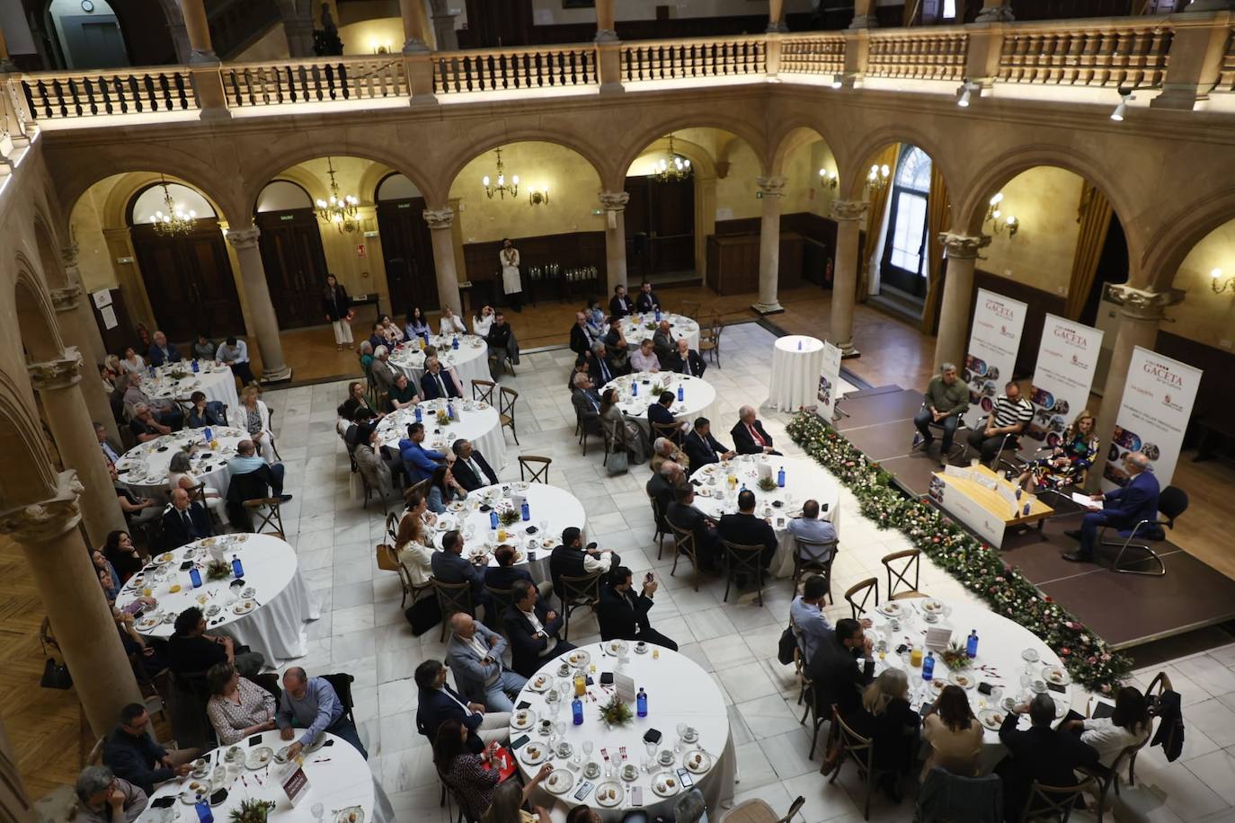 Todas las imágenes del Foro GACETA de la cultura