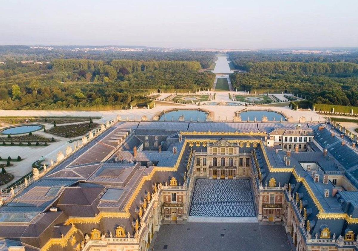 Imagen del Palacio de Versalles.