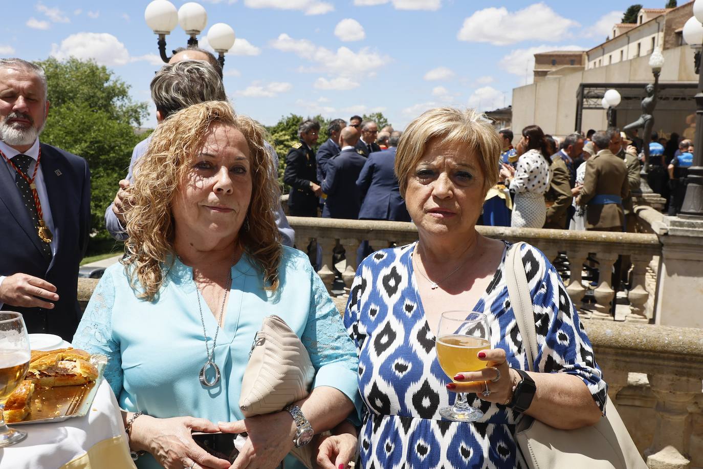 Así ha sido la recepción oficial del Ayuntamiento por la celebración de San Juan de Sahagún