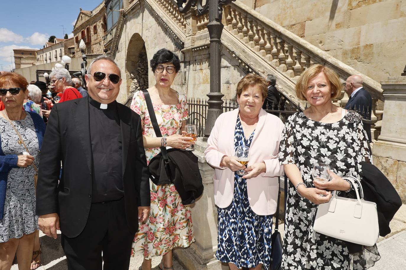 Así ha sido la recepción oficial del Ayuntamiento por la celebración de San Juan de Sahagún