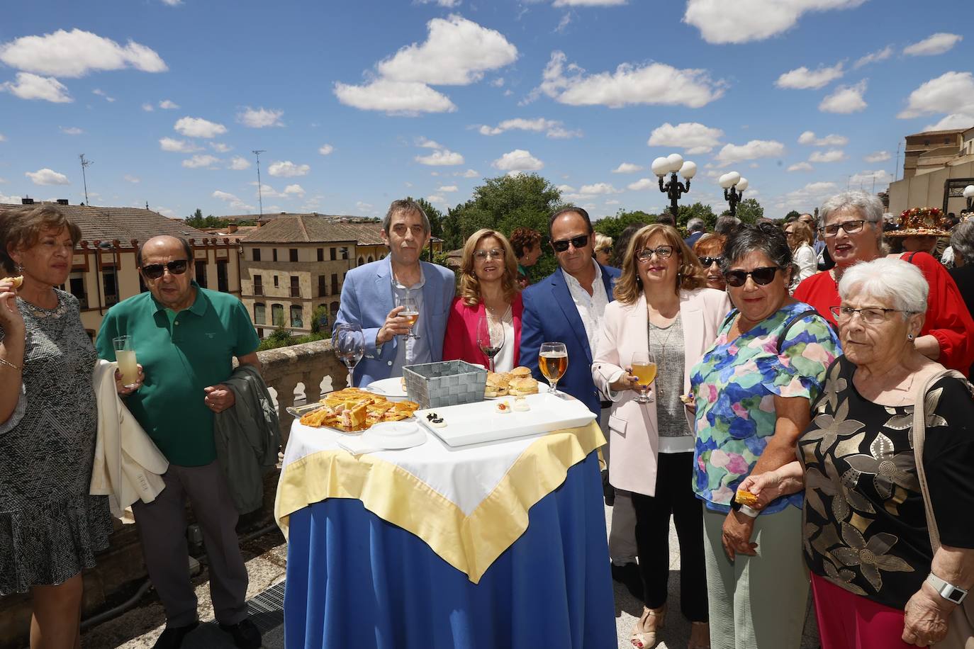 Así ha sido la recepción oficial del Ayuntamiento por la celebración de San Juan de Sahagún