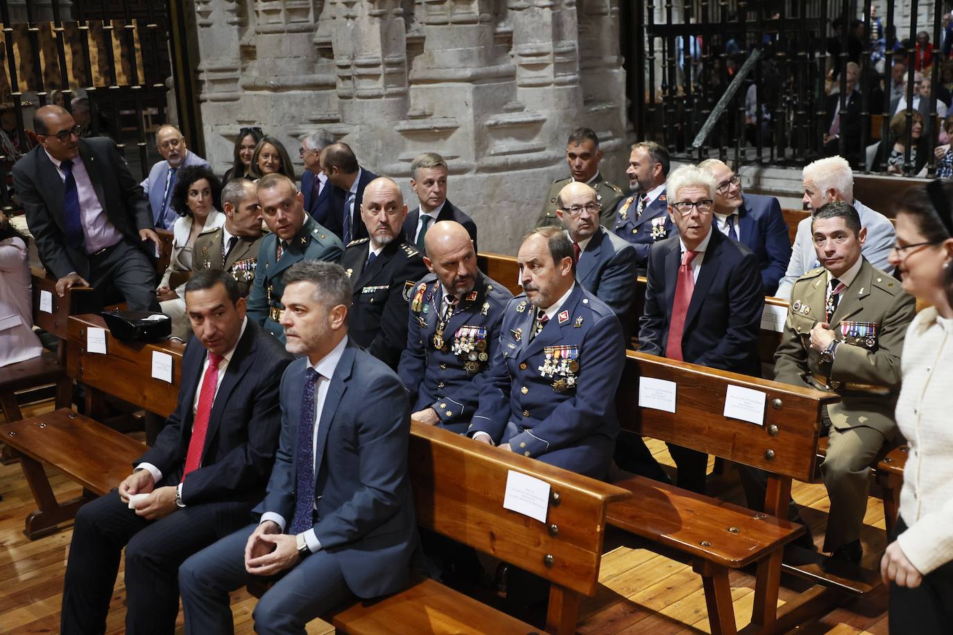 El obispo pide regenerar la vida pública para acabar con una sociedad rota y dividida por el día de San Juan de Sahagún