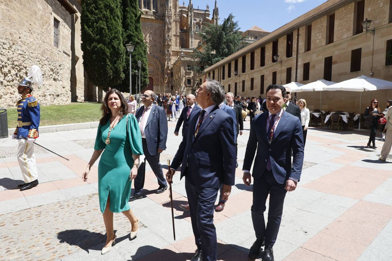 Así ha sido la recepción oficial del Ayuntamiento por la celebración de San Juan de Sahagún