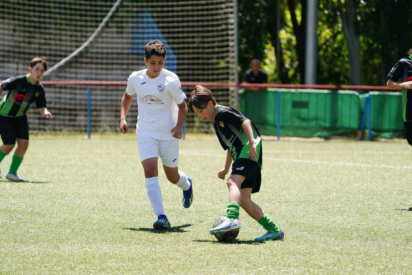 Los salmantinos disfrutan del deporte por San Juan de Sahagún