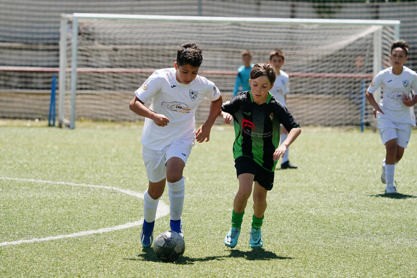 Los salmantinos disfrutan del deporte por San Juan de Sahagún