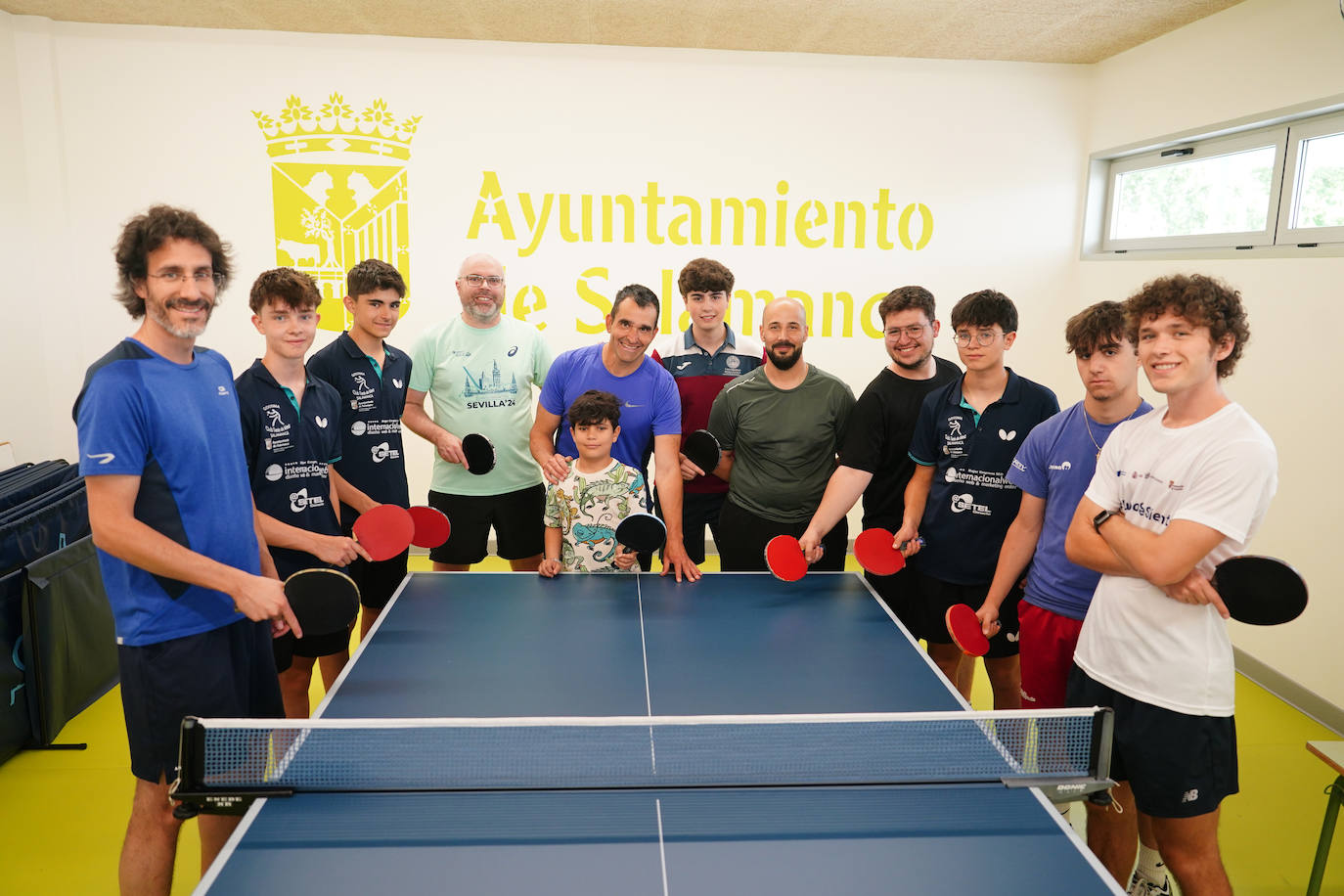 Los salmantinos disfrutan del deporte por San Juan de Sahagún