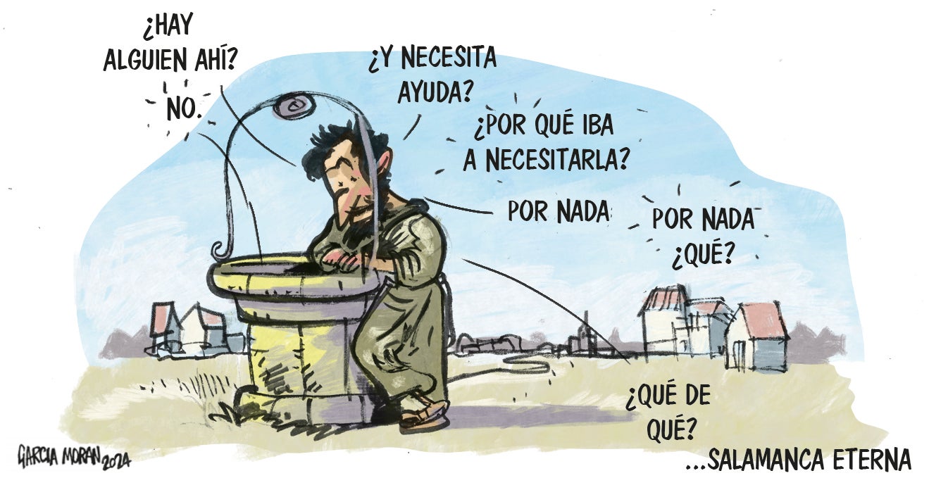 La viñeta de Morán