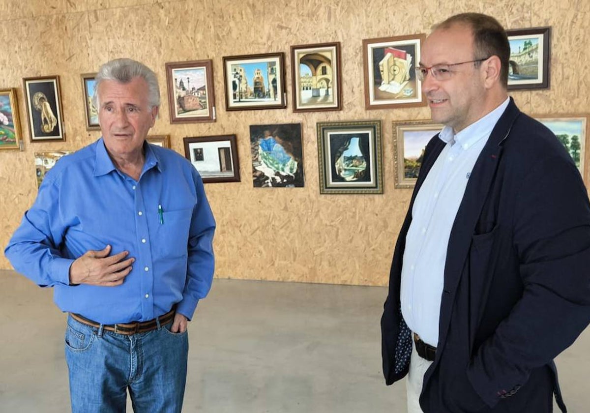 El CMI Julián Sánchez &#039;El Charro&#039; acoge las mejores obras del pintor Esteban Polo