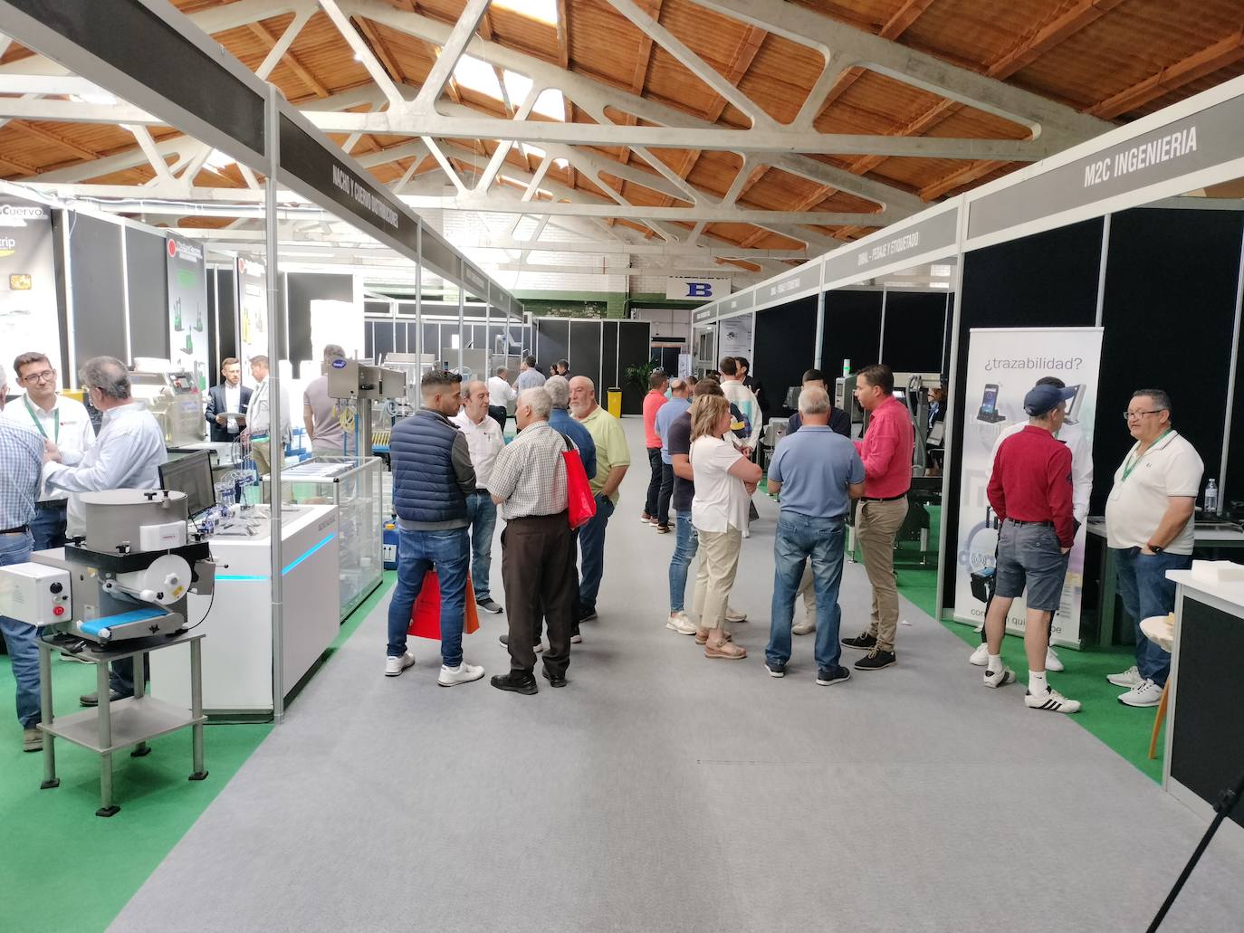 Guijuelo cierra su Feria de la Industria Cárnica con el objetivo de seguir creciendo