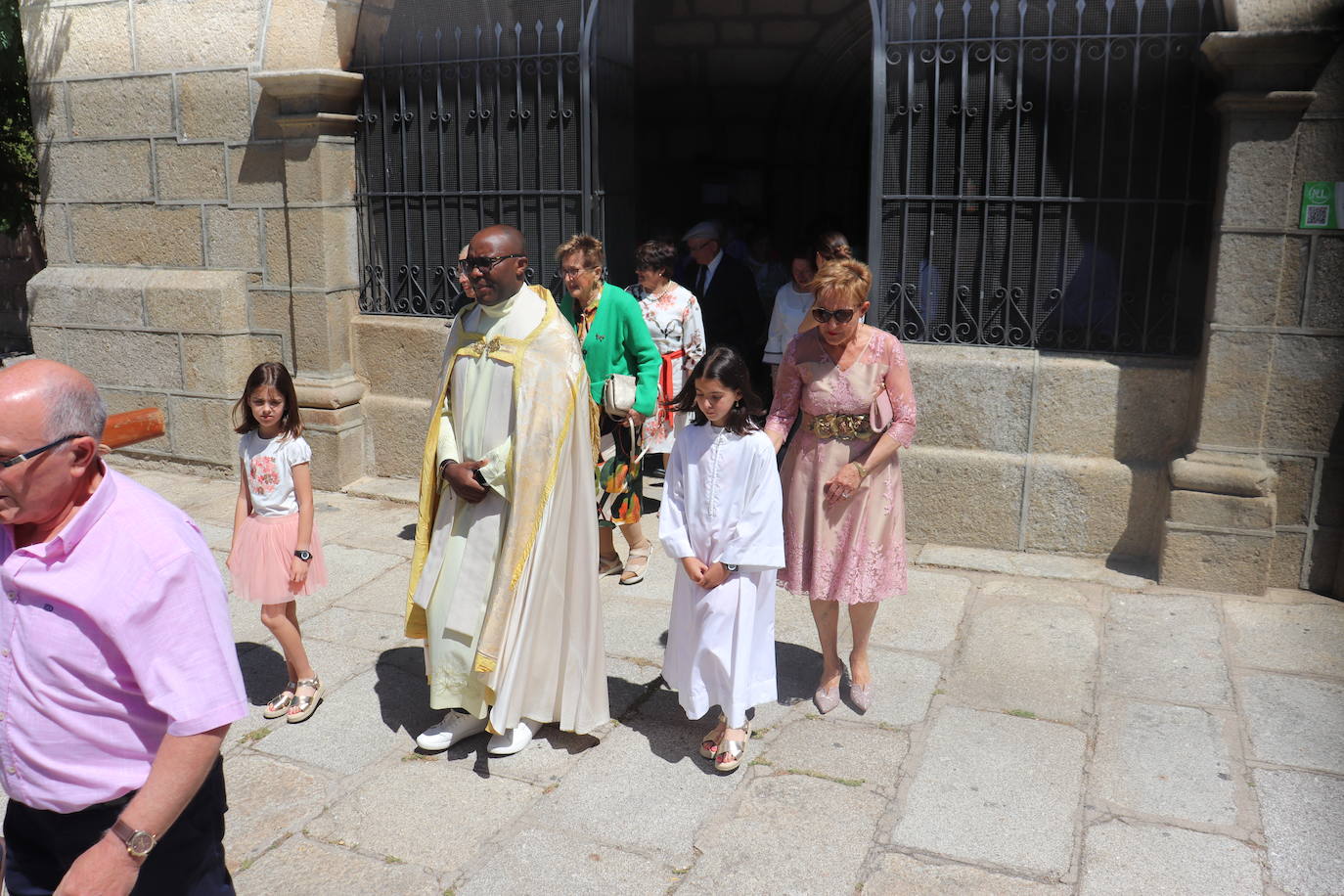 Ledrada celebra la festividad de San Antonio