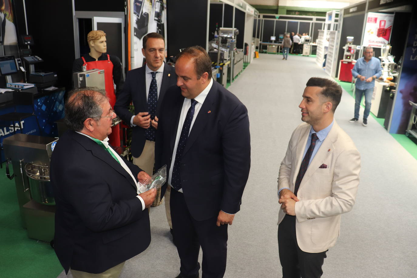 Guijuelo cierra su Feria de la Industria Cárnica con el objetivo de seguir creciendo