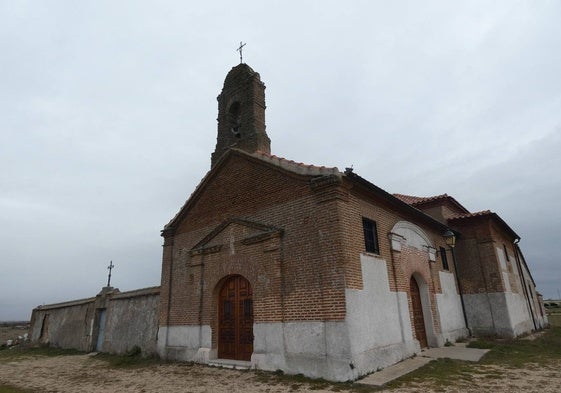 Ermita del Santo Cristo de la Calzada de Ventosa del Río Almar.