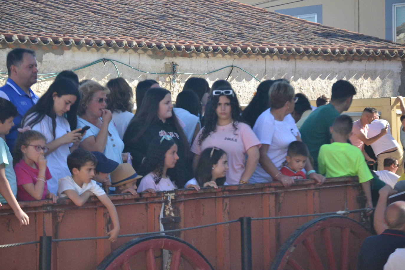 Martín de Yeltes sigue de fiesta con los toros como protagonistas