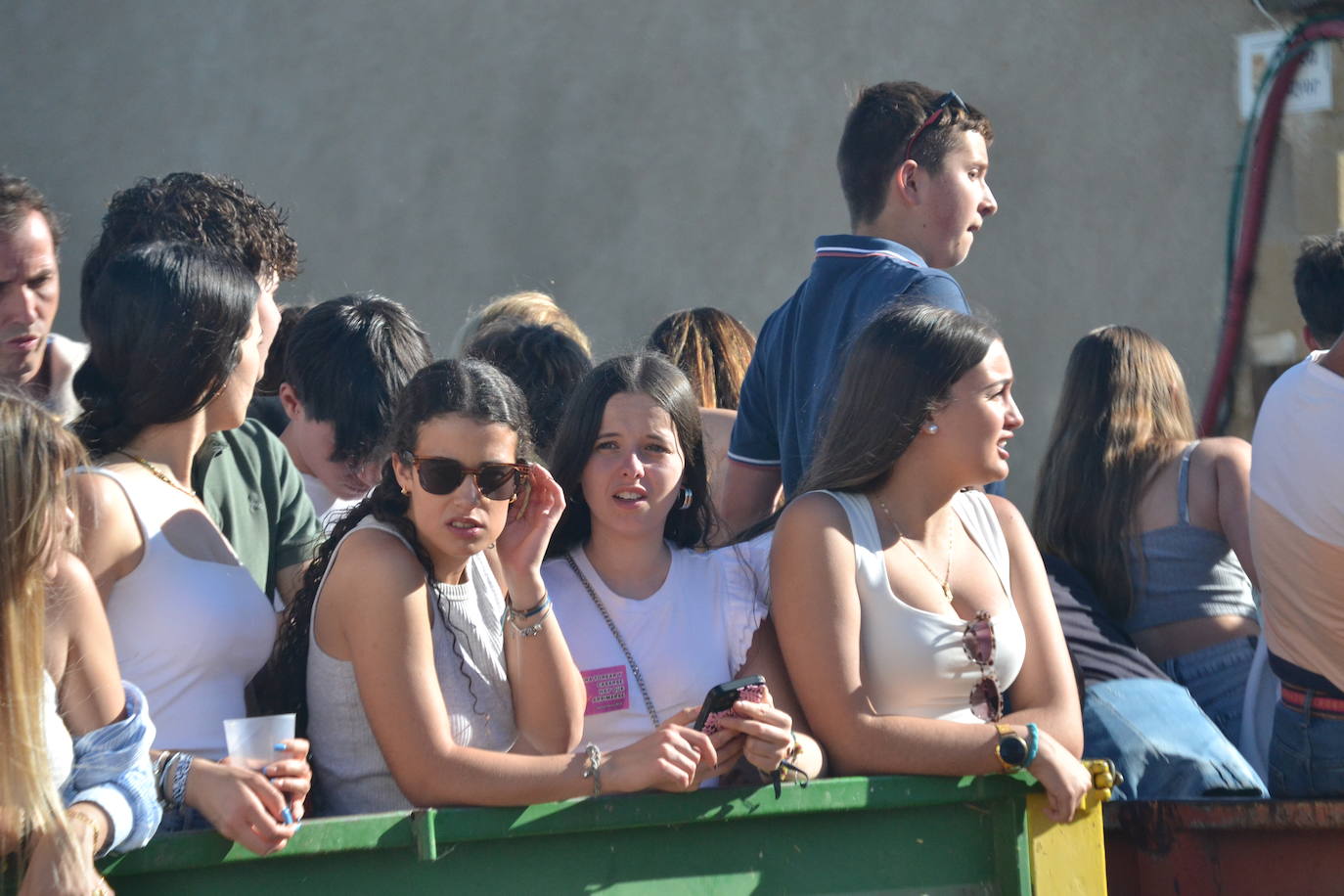 Martín de Yeltes sigue de fiesta con los toros como protagonistas